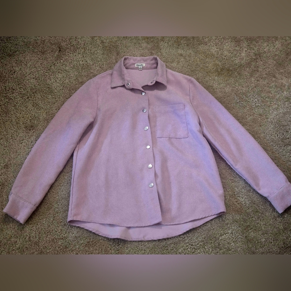 Pink Teddy Jacket